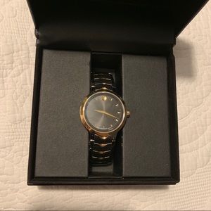 Movado Two stone LUNO Sport Watch